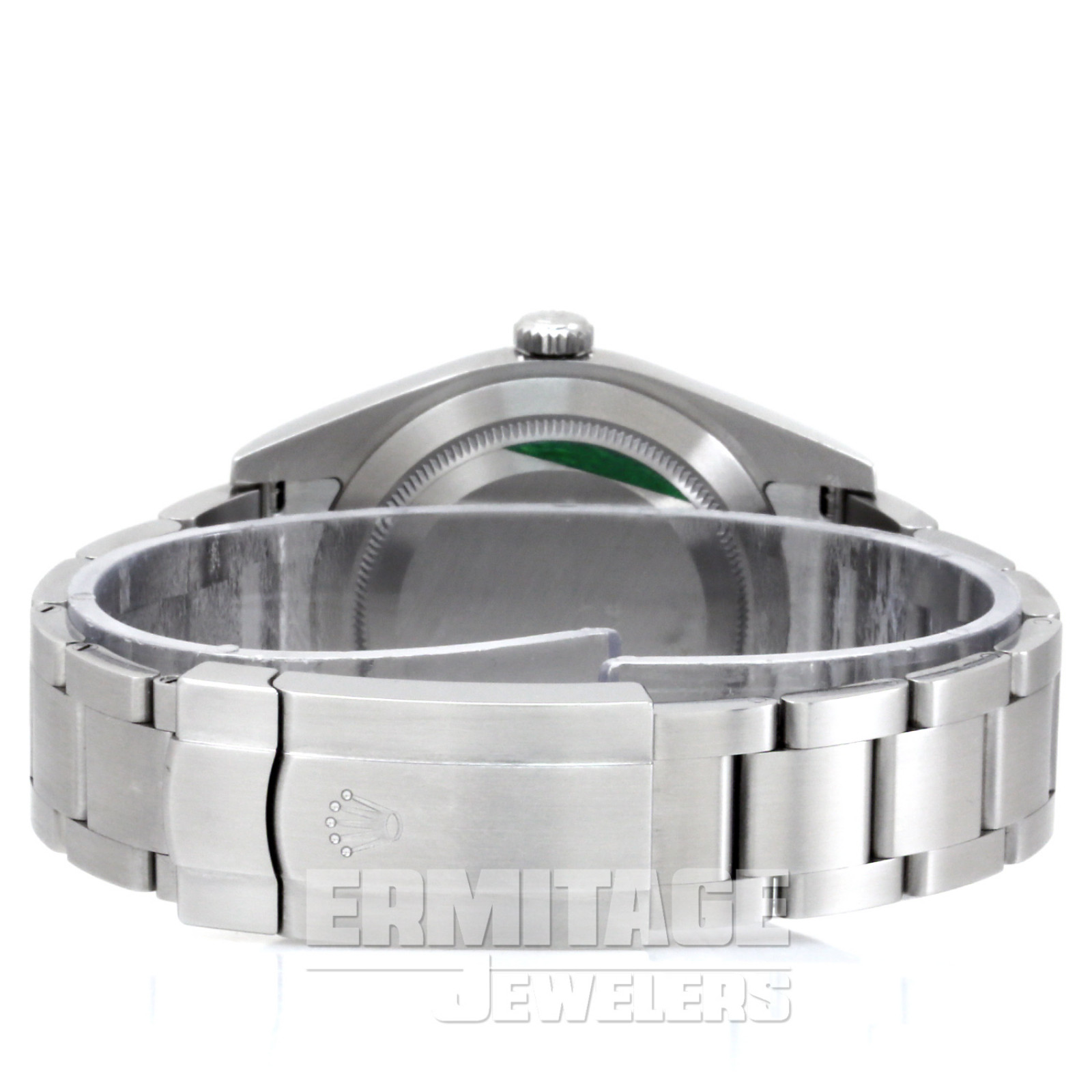 39 mm Rolex Oyster Perpetual 114300 Steel on Oyster with Rhodium Dial